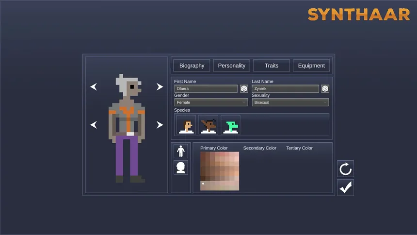 Скриншот 3 к игре Synthaar