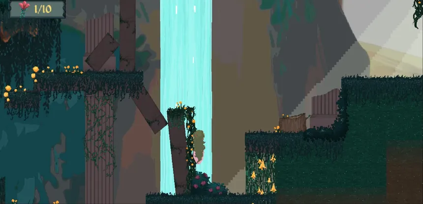 Скриншот 2 к игре Wandering Petal