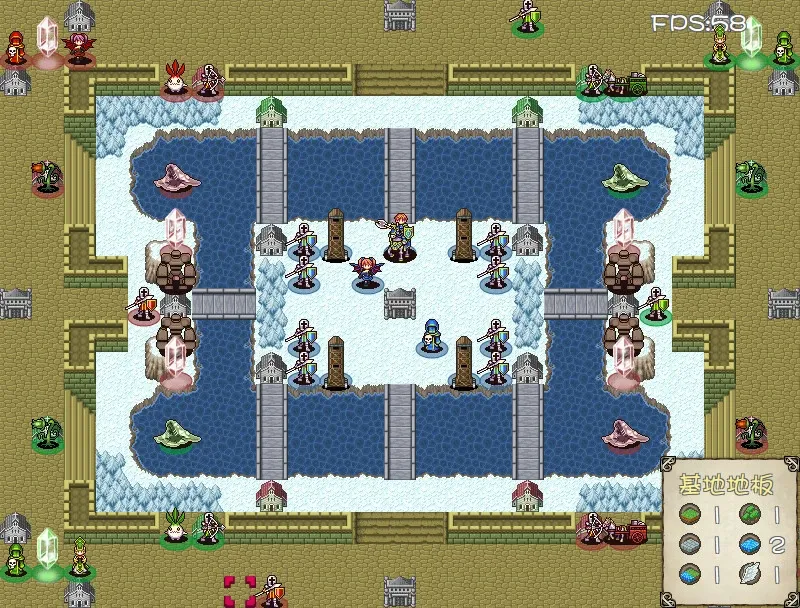 Скриншот 7 к игре 战棋大陆