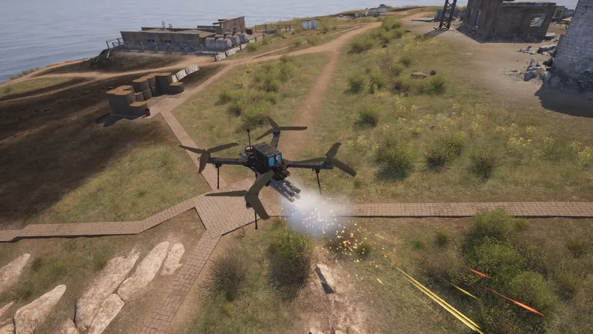 Скриншот 5 к игре Ukrainian Fight Drone Simulator (UFDS) - FPV drone simulator