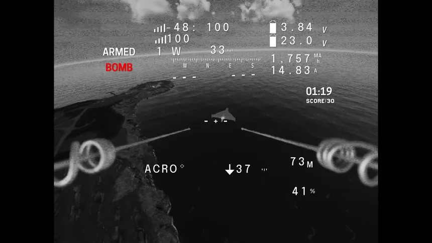 Скриншот 6 к игре Ukrainian Fight Drone Simulator (UFDS) - FPV drone simulator