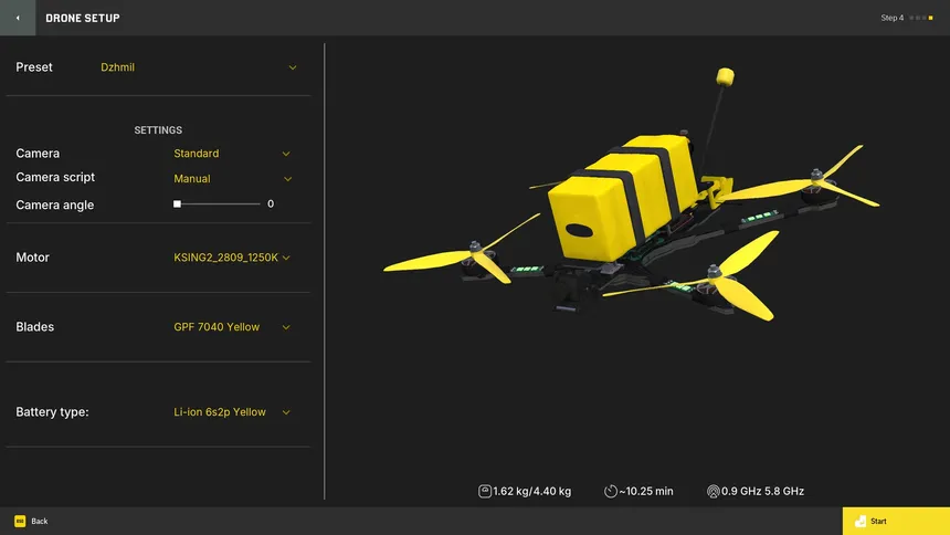 Скриншот 7 к игре Ukrainian Fight Drone Simulator (UFDS) - FPV drone simulator