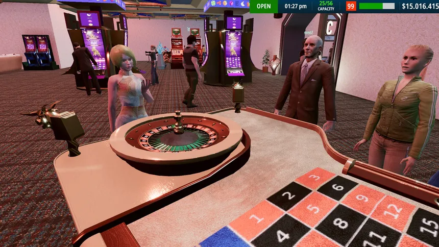 Скриншот 2 к игре Casino Island Simulator