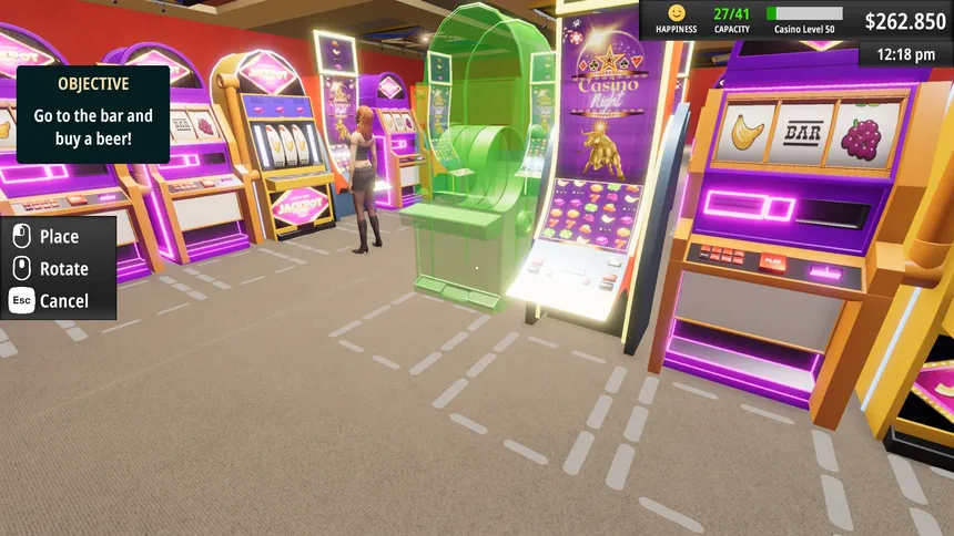 Скриншот 4 к игре Casino Island Simulator