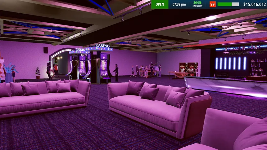 Скриншот 5 к игре Casino Island Simulator