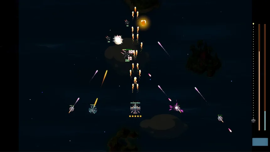 Скриншот 4 к игре НебоМоряОбласть