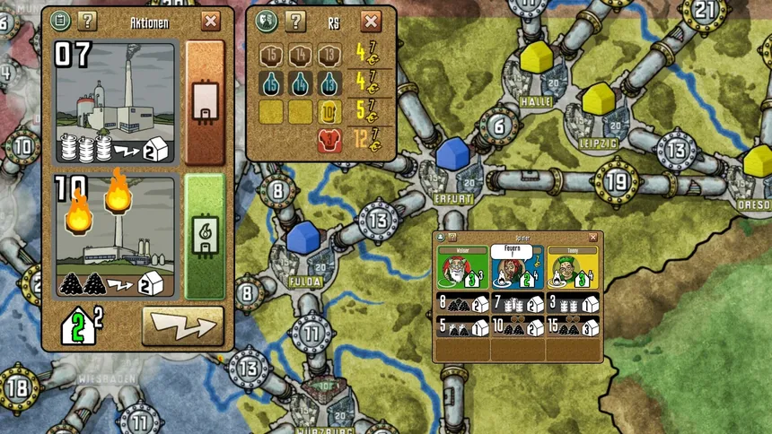 Скриншот 4 к игре Power Grid