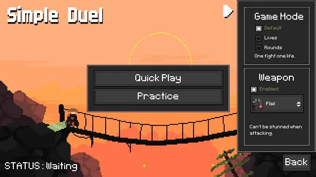 Скриншот 2 к игре Simple Duel