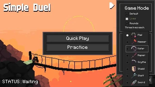 Скриншот 3 к игре Simple Duel