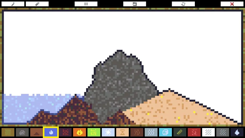 Скриншот 1 к игре Pixel Playground