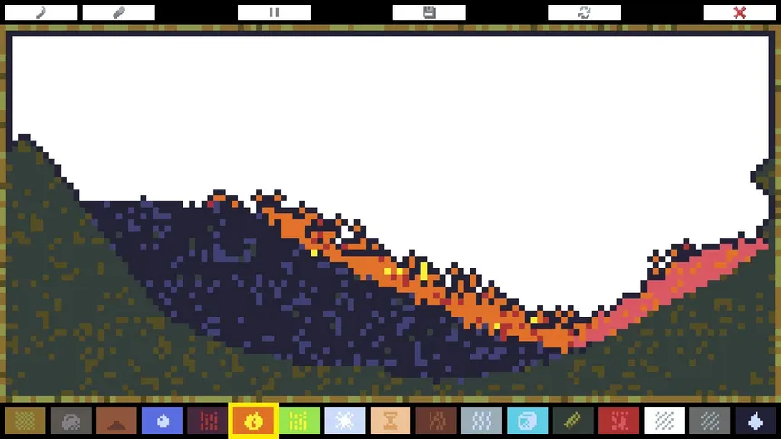 Скриншот 2 к игре Pixel Playground
