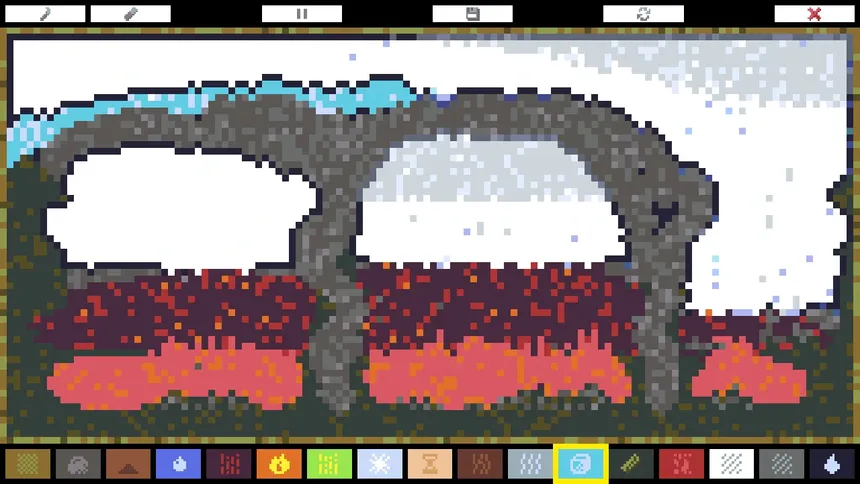 Скриншот 3 к игре Pixel Playground