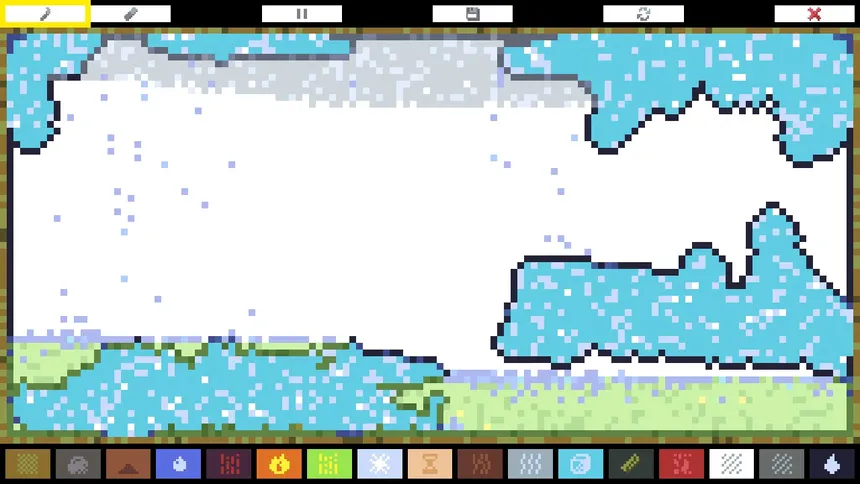 Скриншот 4 к игре Pixel Playground