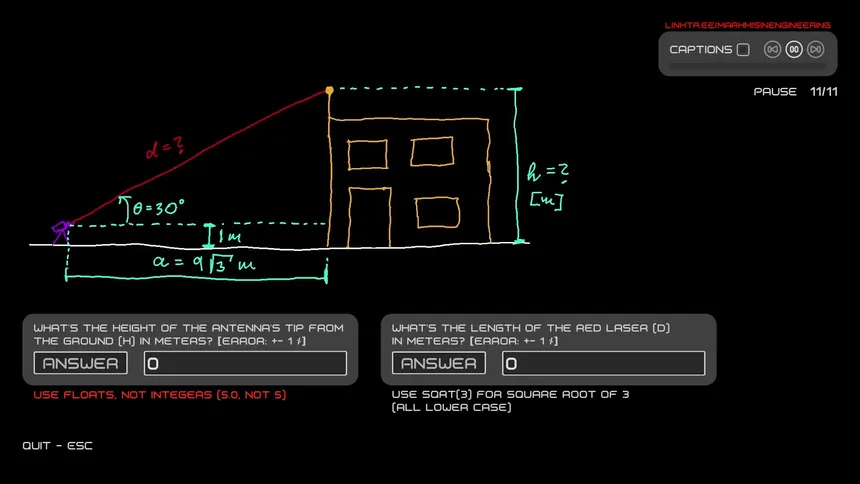 Скриншот 2 к игре The ultimate Math teaching game