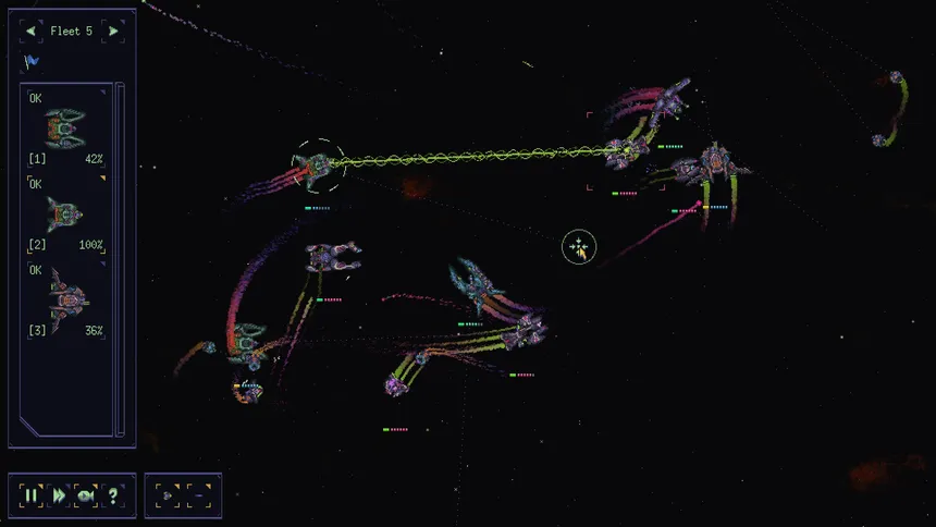 Скриншот 1 к игре NebuLeet