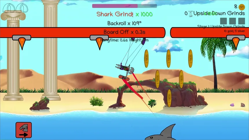Скриншот 3 к игре Kitesurf Runner