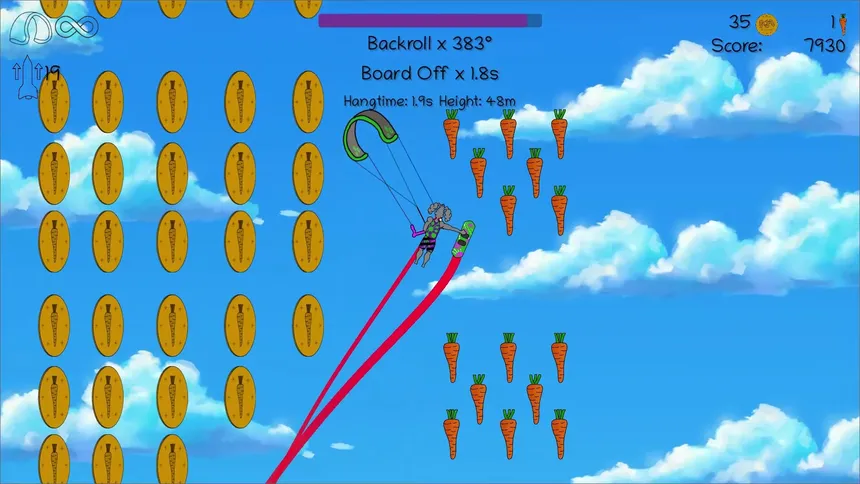 Скриншот 5 к игре Kitesurf Runner