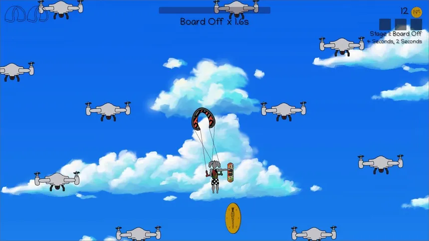 Скриншот 6 к игре Kitesurf Runner
