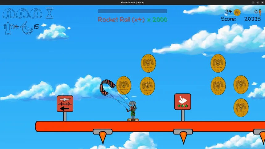 Скриншот 8 к игре Kitesurf Runner