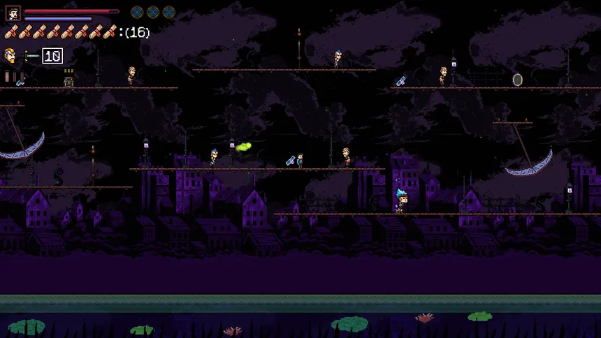 Скриншот 2 к игре Dark the Dead