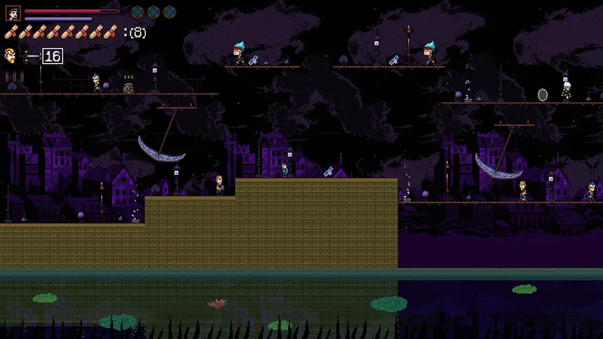 Скриншот 4 к игре Dark the Dead