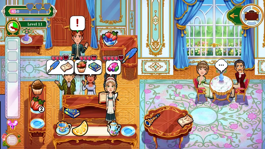 Скриншот 1 к игре Secret Diaries - Royal Wedding