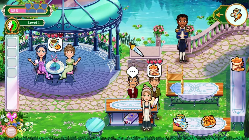 Скриншот 2 к игре Secret Diaries - Royal Wedding