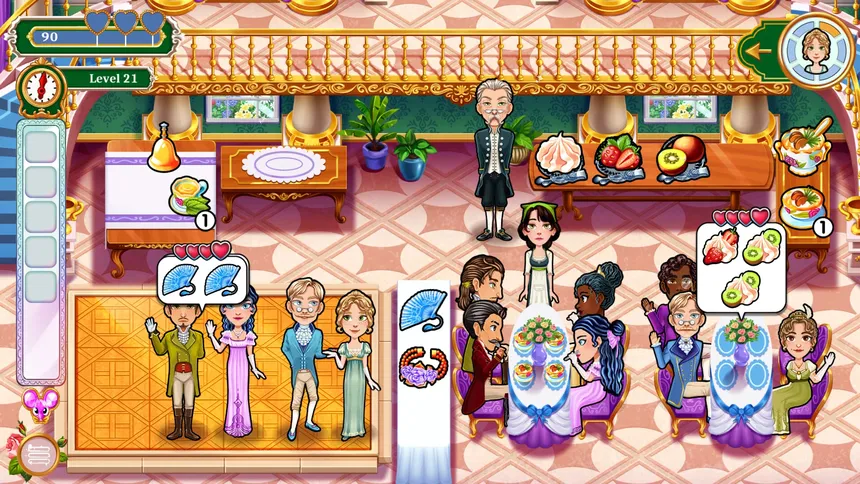 Скриншот 3 к игре Secret Diaries - Royal Wedding