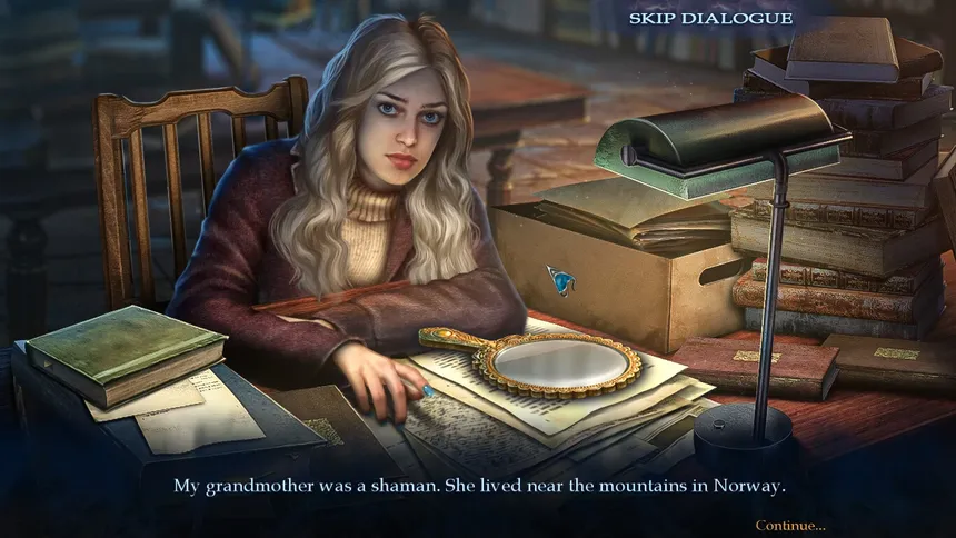 Скриншот 1 к игре The Unseen Fears: Fortune's Consequence Collector's Edition