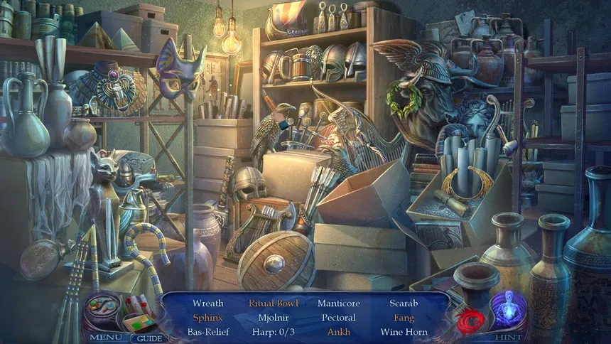 Скриншот 2 к игре The Unseen Fears: Fortune's Consequence Collector's Edition