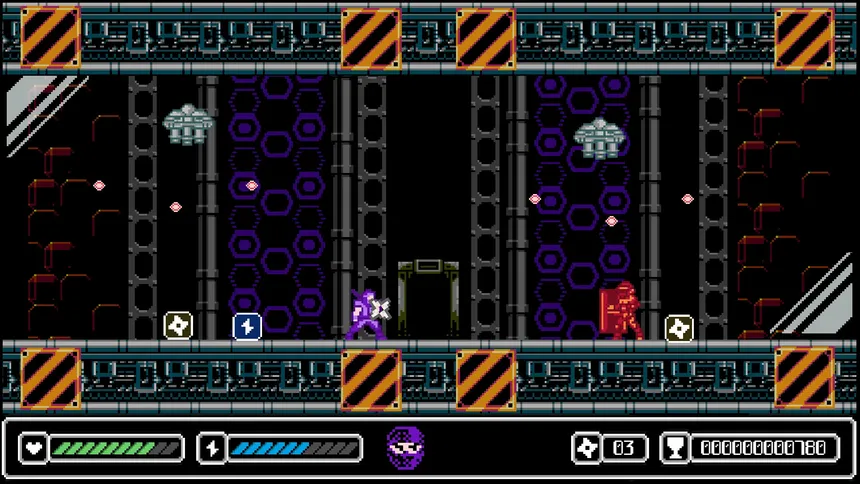 Скриншот 3 к игре Ninja 1987