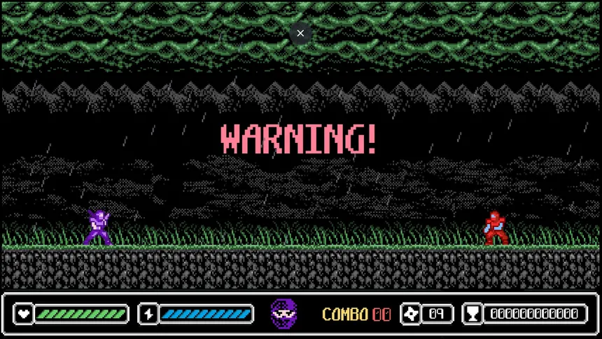 Скриншот 4 к игре Ninja 1987