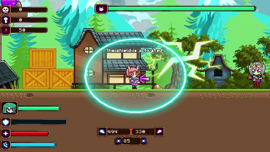 Скриншот 4 к игре Emiko's Pledge 4