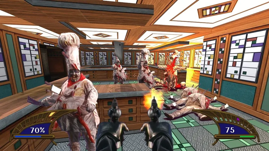 Скриншот 2 к игре Killing Time: Resurrected
