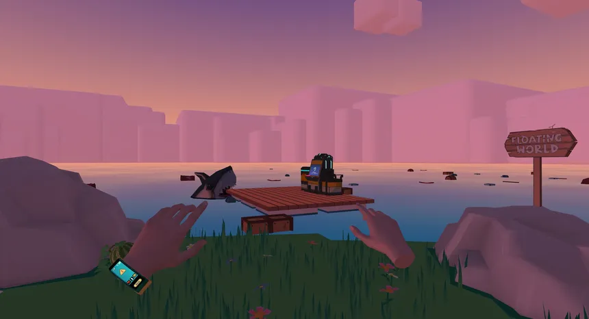Скриншот 1 к игре Floating World