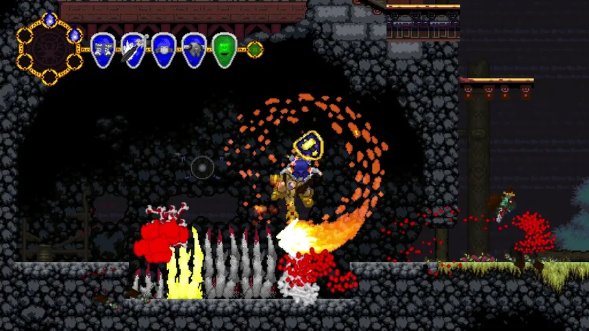Скриншот 2 к игре Volgarr the Viking II