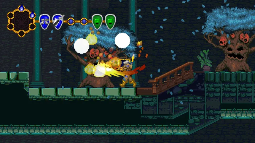 Скриншот 4 к игре Volgarr the Viking II