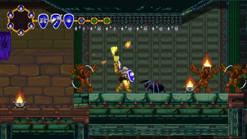 Скриншот 8 к игре Volgarr the Viking II