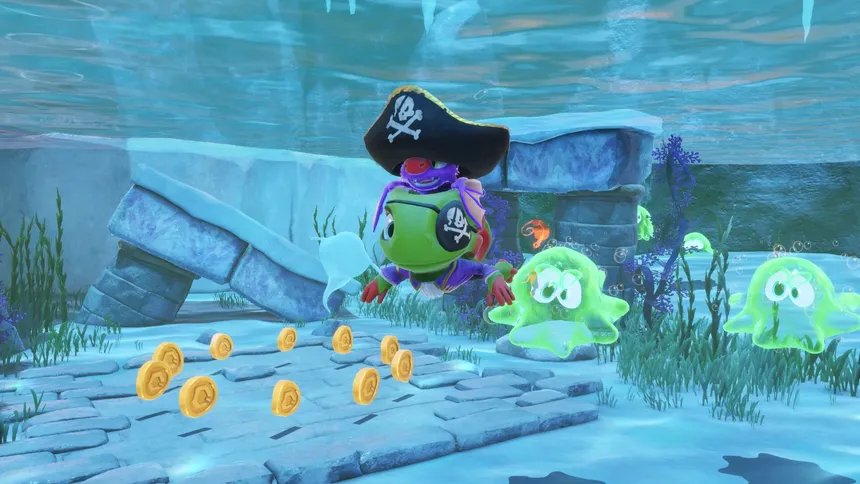 Скриншот 3 к игре Yooka-Replaylee