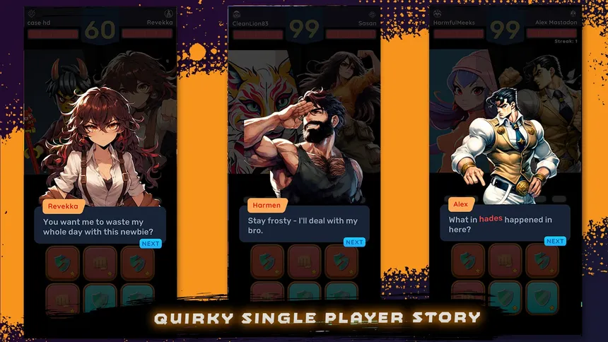 Скриншот 2 к игре Street Flicker