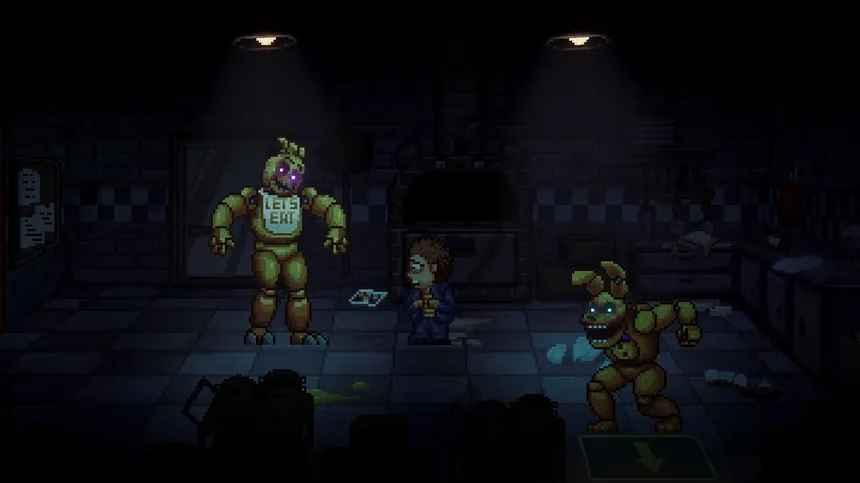 Скриншот 8 к игре Five Nights at Freddy's: Into the Pit