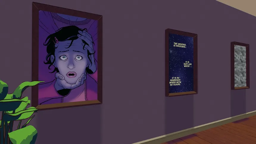 Скриншот 1 к игре She Could Fly: Documentary Escape Game