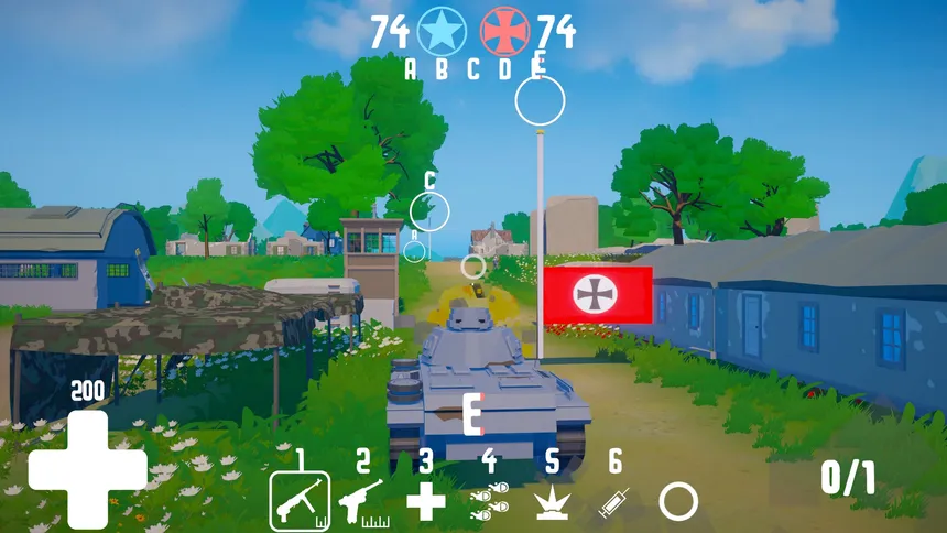 Скриншот 5 к игре Commando
