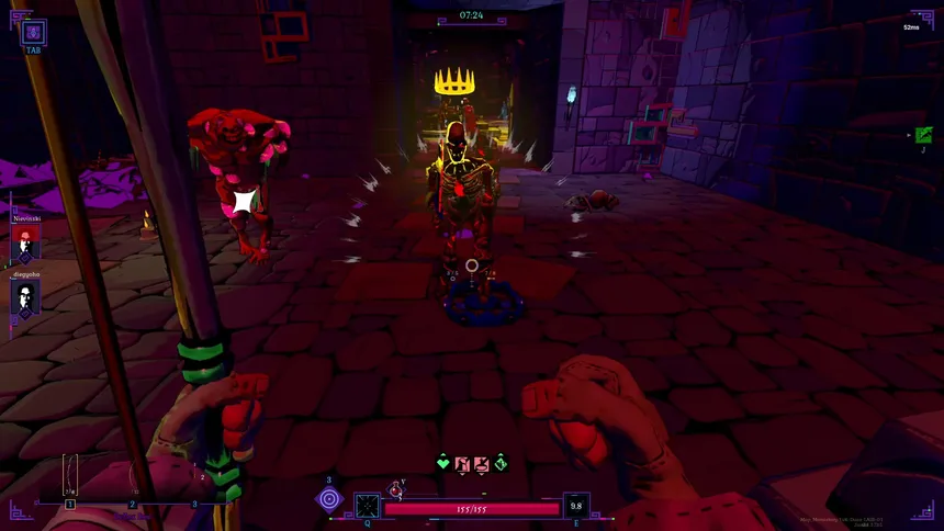 Скриншот 3 к игре Shadows of Chroma Tower