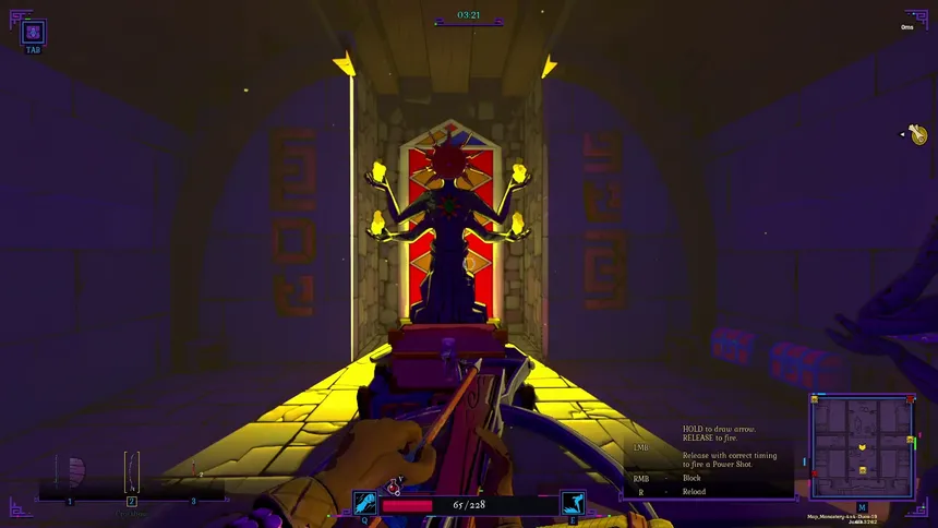 Скриншот 4 к игре Shadows of Chroma Tower