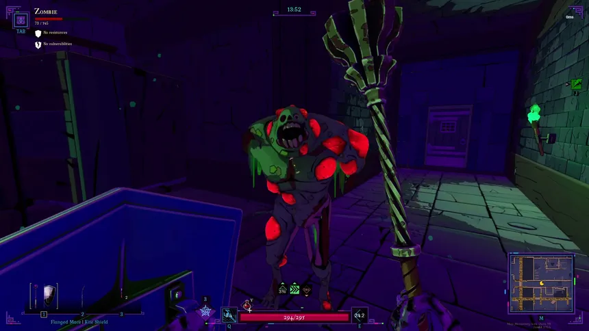 Скриншот 6 к игре Shadows of Chroma Tower