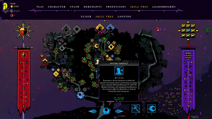 Скриншот 7 к игре Shadows of Chroma Tower
