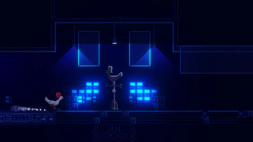 Скриншот 3 к игре Chicken with Robot Legs