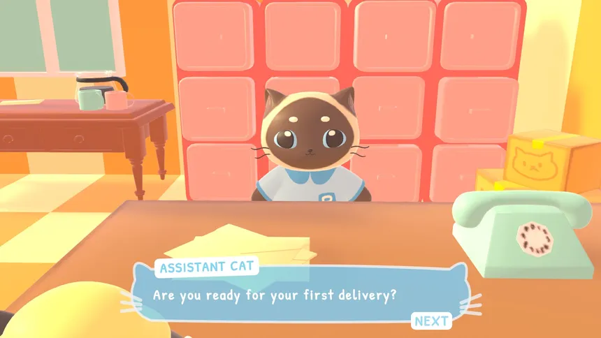 Скриншот 2 к игре Catto's Post Office