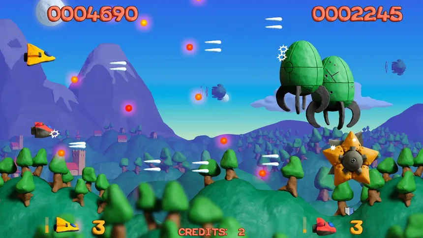 Скриншот 1 к игре Platypus Reclayed